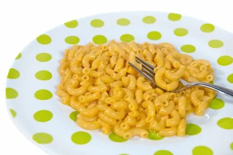 Macaroni and cheese Stock Photos