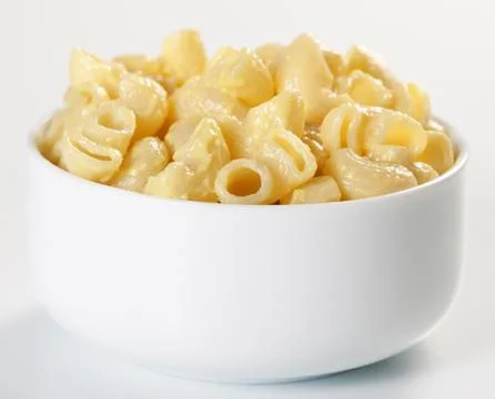 Macaroni and cheese Stock Photos