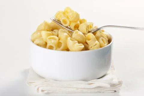 Macaroni and cheese Stock Photos