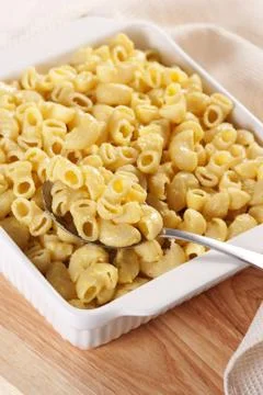 Macaroni and cheese Foto stock