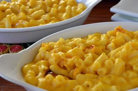 Macaroni and Cheese Stock Photos