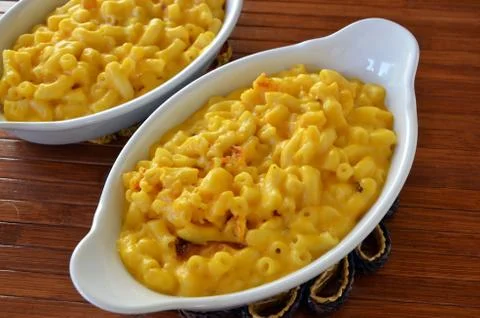 Macaroni and Cheese Stock Photos