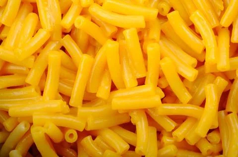 Macaroni and cheese Stock Photos