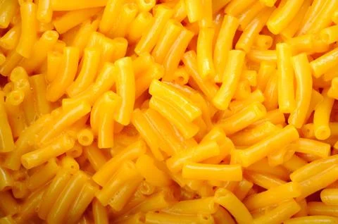 Macaroni and cheese Stock Photos