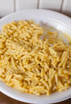 Macaroni and Cheese Stock Photos