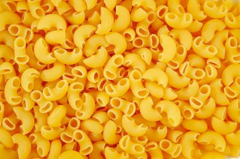 Macaroni background Stock Photos