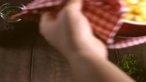 Macaroni with cheese, chicken Stock Footage 72922132