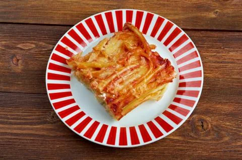 Macaroni with cheese Stock Photos