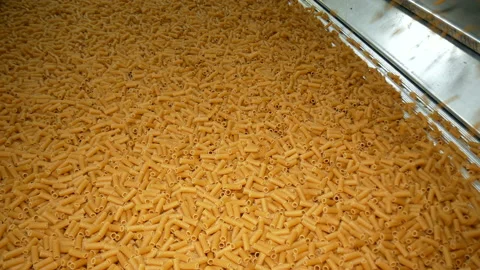 Macaroni factory Stock Footage 185424355