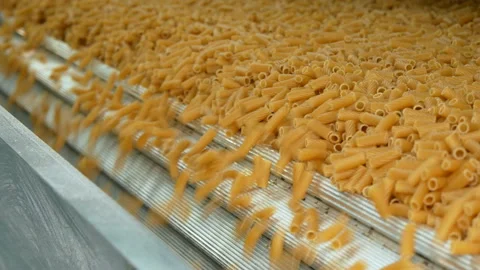 Macaroni factory Stock Footage 185425616