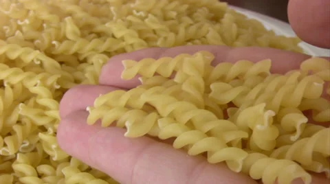 Macaroni Stock Footage 32722255
