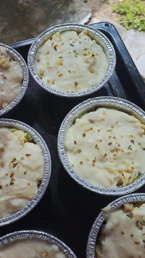 Macaroni Stock Footage 299182441