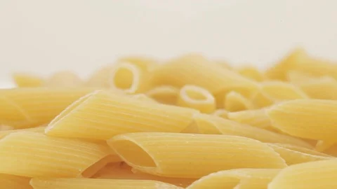 Macaroni from a meal of a rough grinding 스톡 동영상 89423045