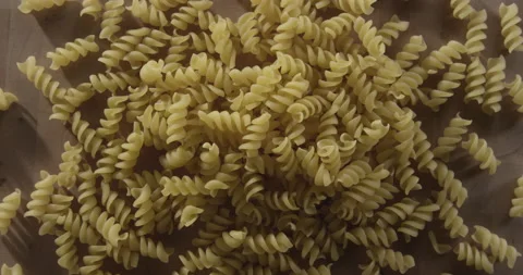 Macaroni Pasta Close-up Stock Footage 146429307