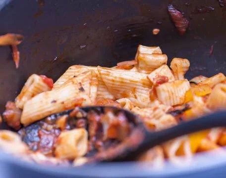 Macaroni pasta Stock Photos