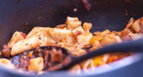 Macaroni pasta Stock Photos
