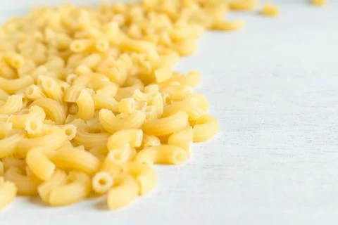 Macaroni Pasta Foto stock