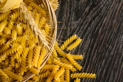 Macaroni Pasta Stock Photos