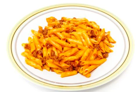 Macaroni 스톡 사진