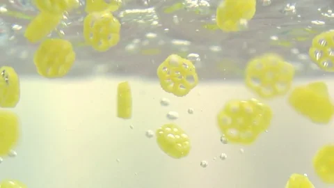 Macaroni in slow motion Stock Footage 76040966