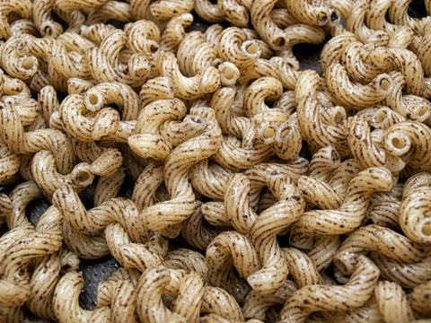 Macaroni truffle Stock Photos