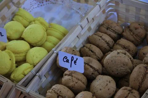 Macarons Stock Photos