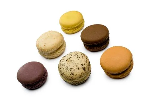 Macarons Stock Photos
