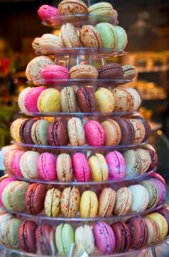 Macarons?? Stock Photos