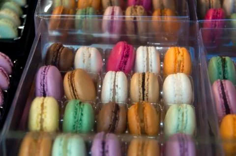 Macarons?? Stock Photos