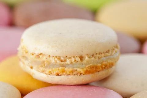 Macarons 写真素材