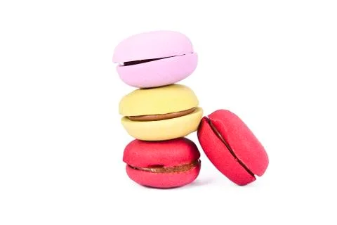 Macarons Stock Photos
