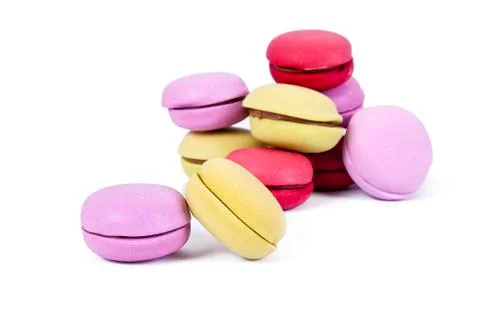 Macarons Stock-Fotos