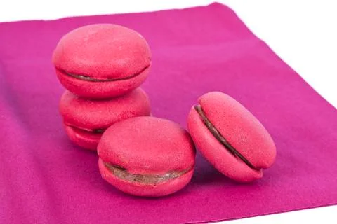 Macarons Stock Photos