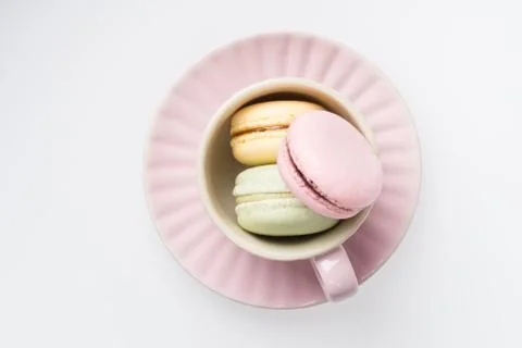 Macarons Stock Photos