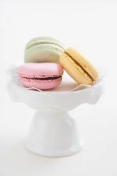 Macarons Stock Photos
