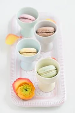 Macarons Stock Photos