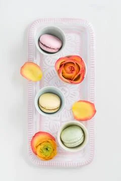 Macarons Stock Photos