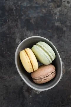 Macarons Stock Photos