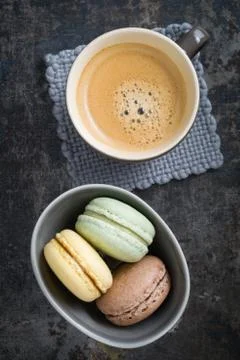 Macarons Stock Photos
