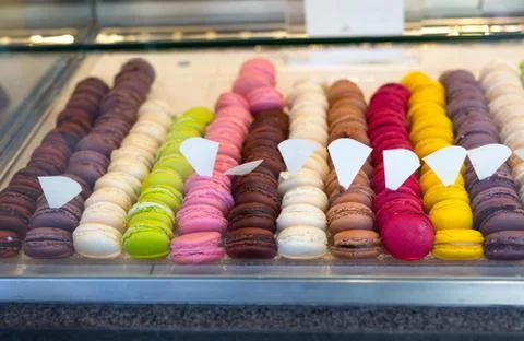 Macarons 스톡 사진