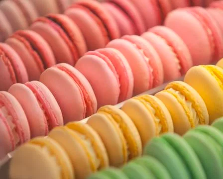 Macarons Stock Photos