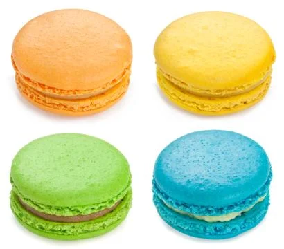 Macarons. Stock Photos