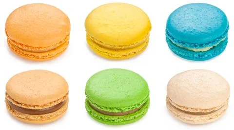 Macarons. Stock Photos