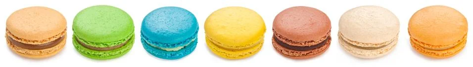 Macarons. Stock Photos