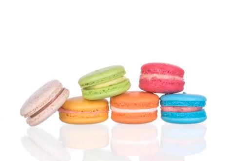 Macarons Stock Photos