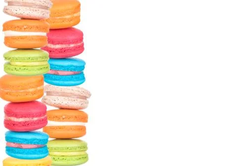 Macarons 스톡 사진