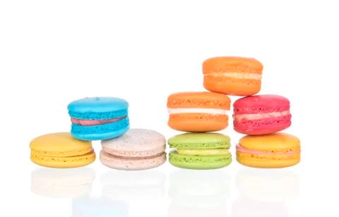 Macarons Stock Photos