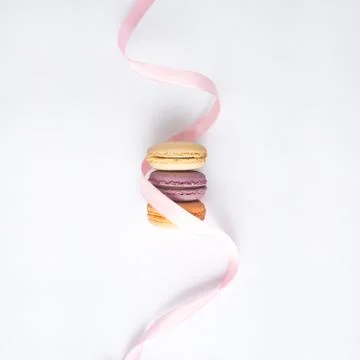 Macarons. Stock Photos