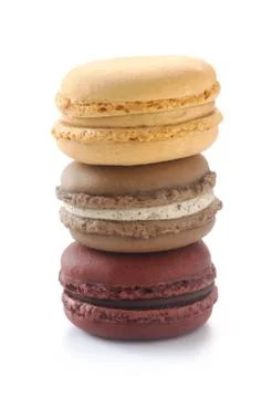 Macarons Stock Photos