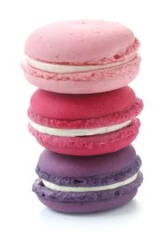 Macarons Foto stock